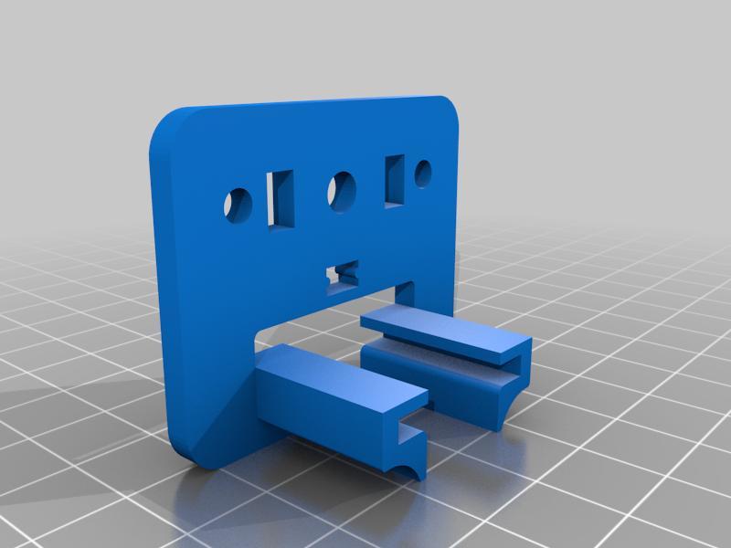 Shelf / drawer slider