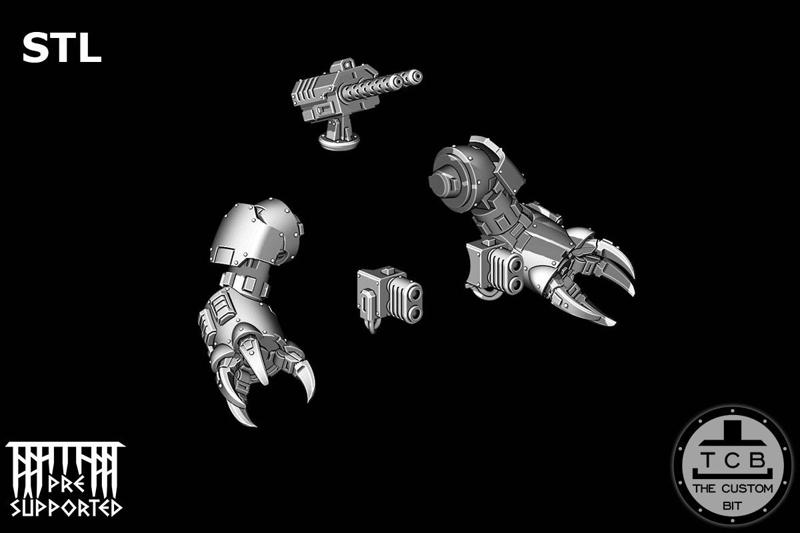 POH COMBAT BIG ROBOT ARMOUR UPGRADE KIT