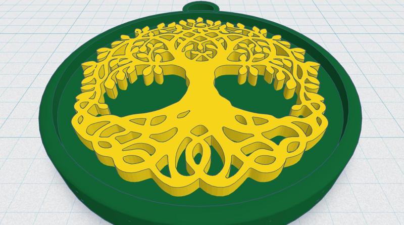 Celtic / Norse - Tree Of Life Pendent 20