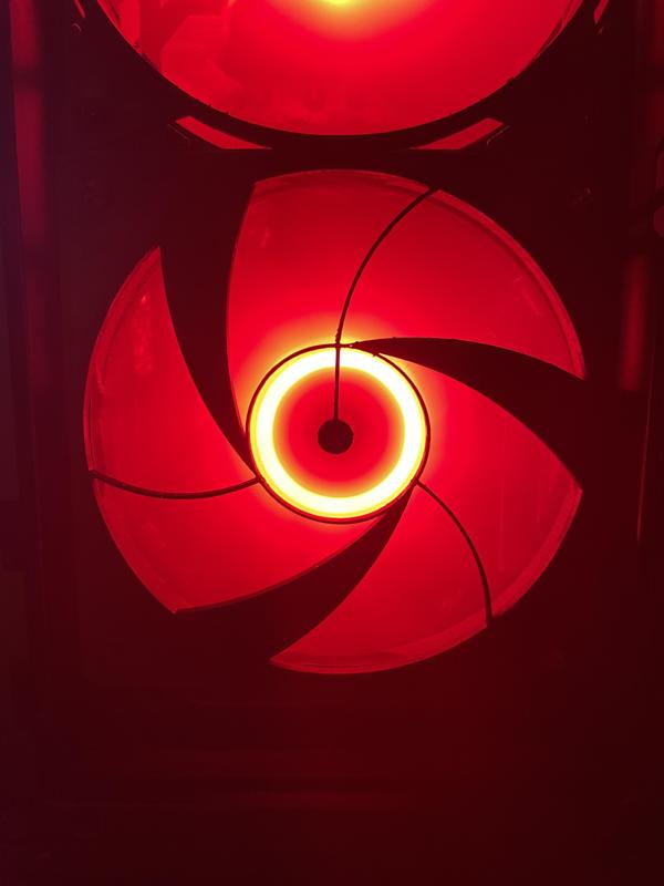 Rai Mangekyou Sharingan pc fan case