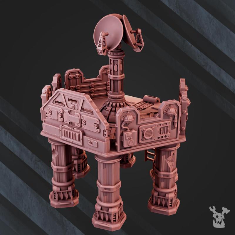 Radar station Terrain