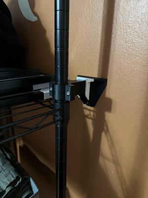 Brightroom Wire Closet System Wall Mount