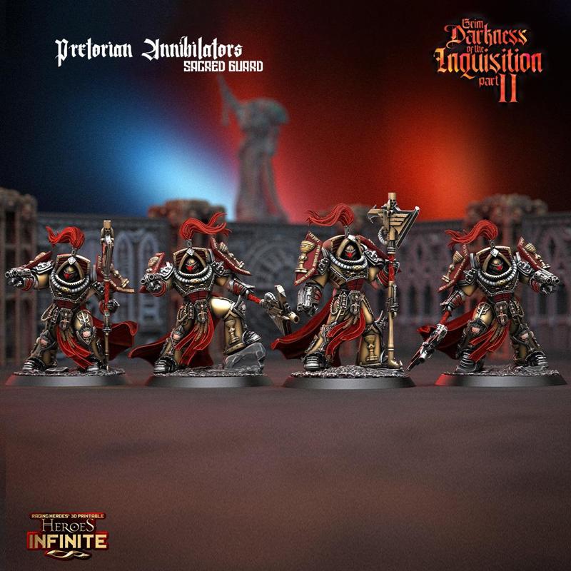 Pretorian-Annihilators