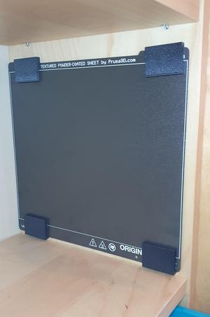 Sheet Holder for IKEA BILLY