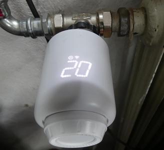 Adapter for Zigbee-Thermostat