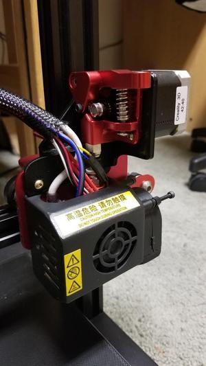 CR10s-PRO Direct Drive Bracket Mod