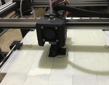Basic Printhead with Dual Blower Fan for BLV Mgn Cube