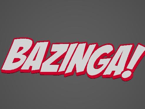 BAZINGA 2 colors