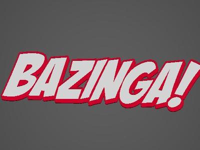 BAZINGA 2 colors