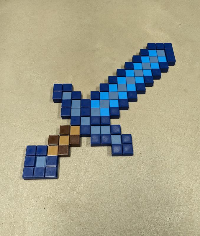 Minecraft Sword (XL color)