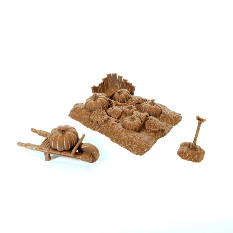 PUMPKIN PATCH - TABLETOP TERRAIN DND RPG SCATTER