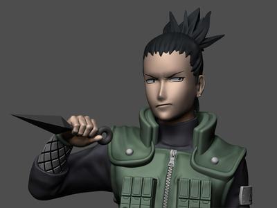 Shikamaru Wise ninja 1/10 scale