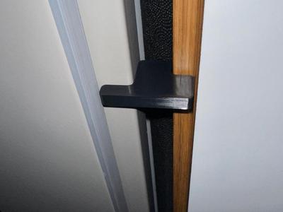 magnetic door stopper