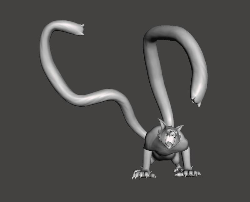 Matatabi 3D Model