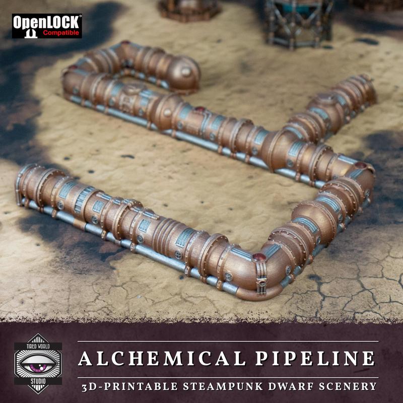 Alchemical Pipelines