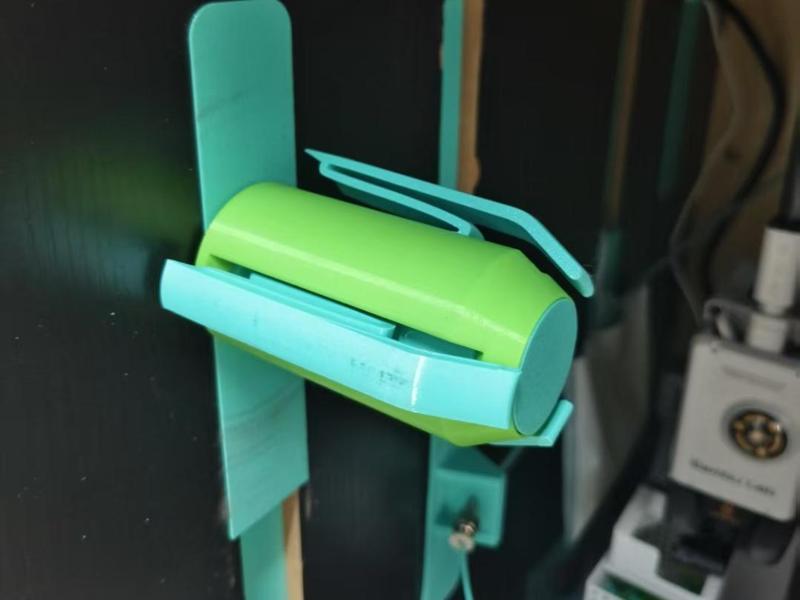 A1 Enclosure Filament Wall Mount