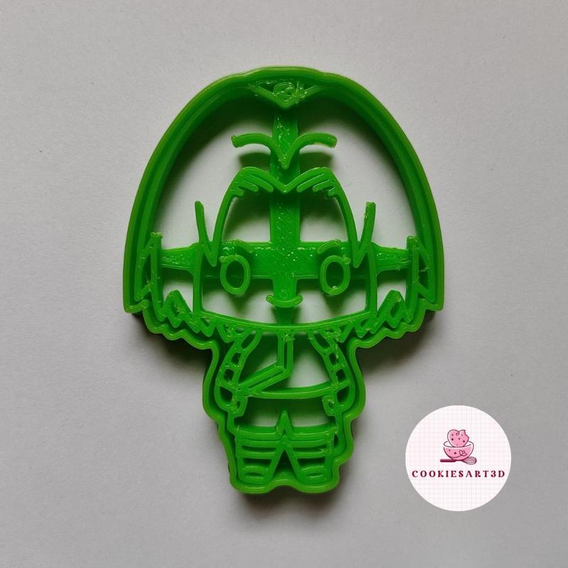 Sakura Naruto Naruto Cookie Cutter / Sakura Naruto Cookie Cutter
