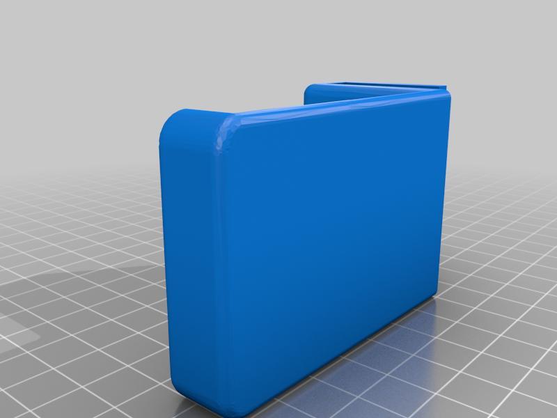 NZXT S340 Wide Headset Holder