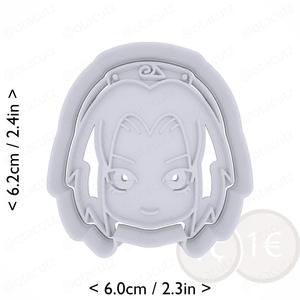 Sakura Haruno Cookie Cutter / Naruto