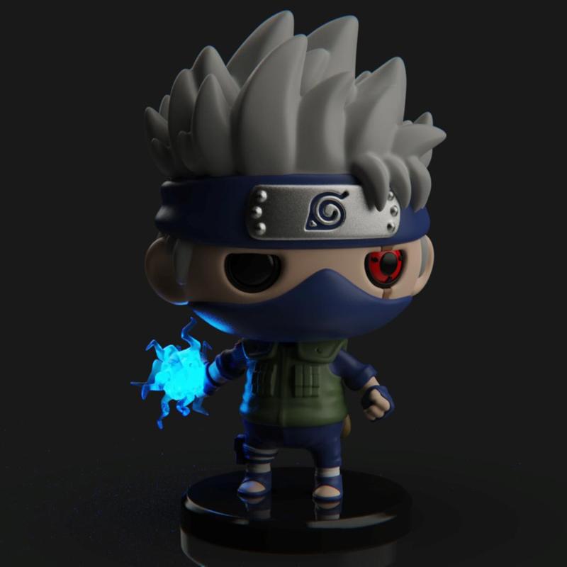 Kakashi Chibi