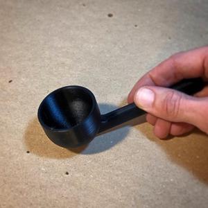 Coffee Scoop, Aeropress dimensions