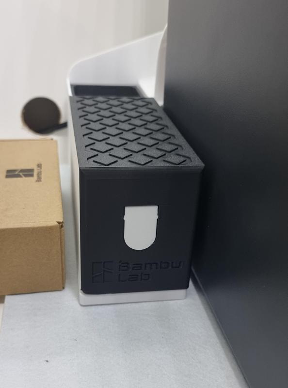 Bambu Poop Chute with slide out tray