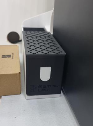 Bambu Poop Chute with slide out tray