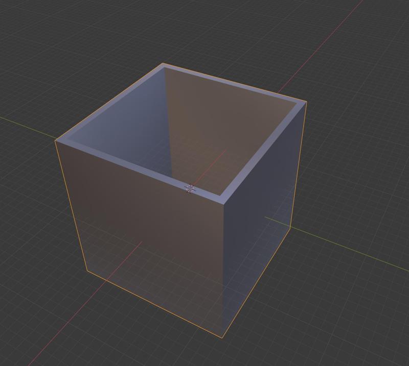 Calibration cube for 0.8mm nozzle