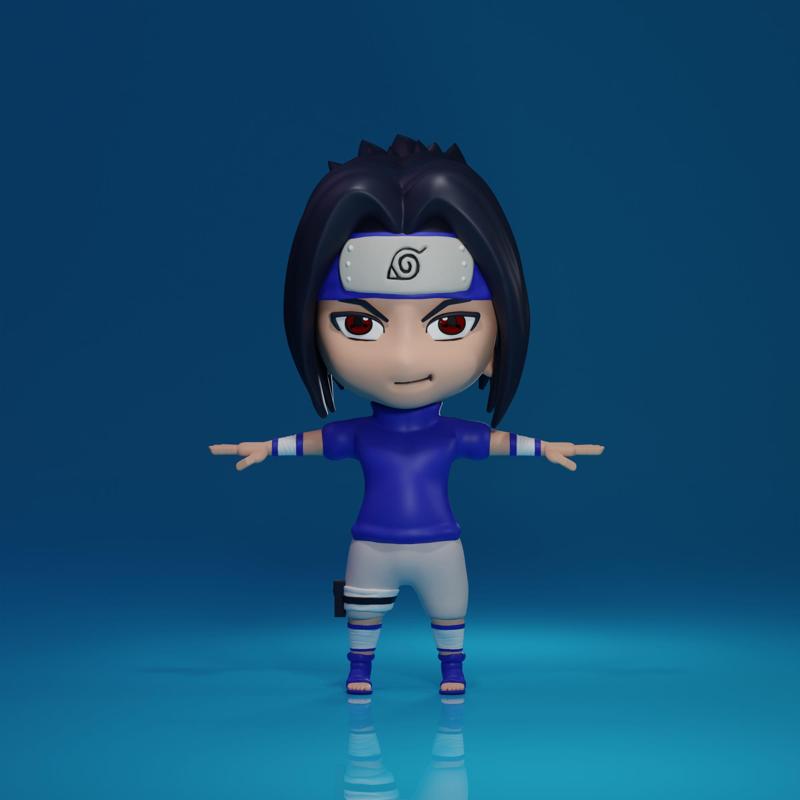 Sasuke chibi