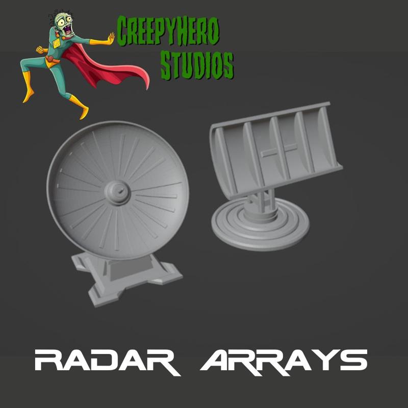Radar Array Set
