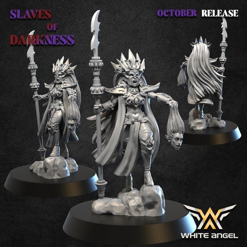 QUEEN OF THE DARK REALMS OF THE SOUTH - SLAVES OF DARKNESS (OCTOBER RELEASE) (ELF FROM DARK ELVES)