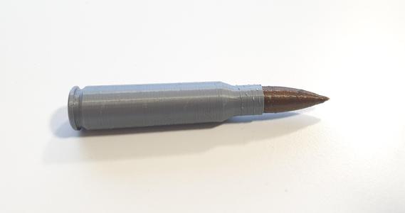 ammo cartridge 7,62 × 51 mm NATO