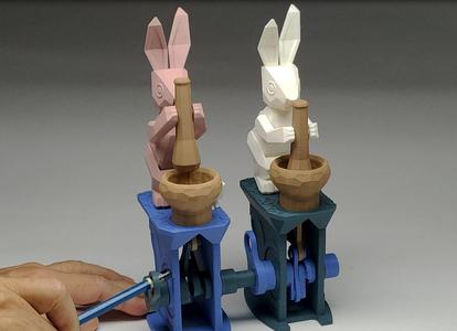 Rabbit on the Moon (AUTOMATA)