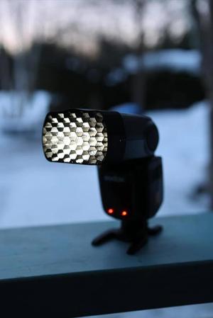 Godox Ving V860II Honeycomb Grid