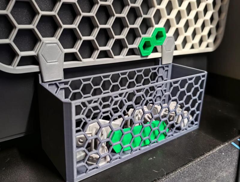 P1 Side Honeycomb Panel Bottom Box Connecting Buckle