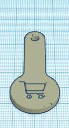 shopping cart key