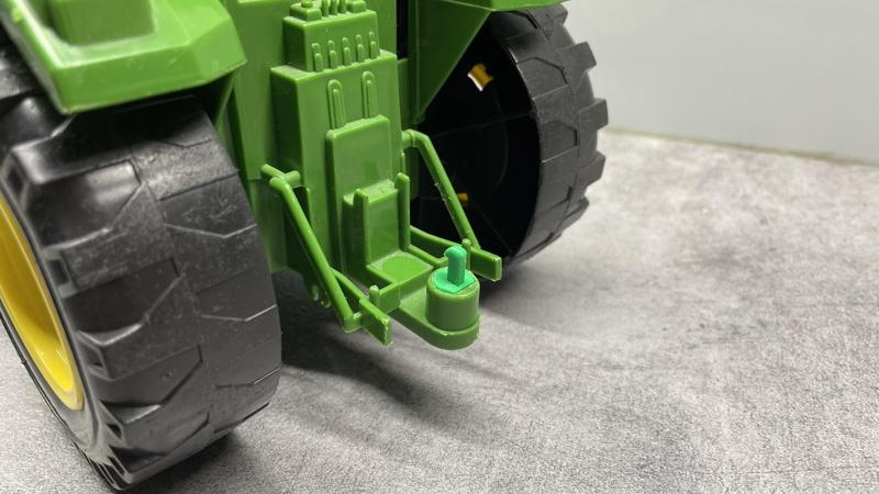 Bruder tractor hitch