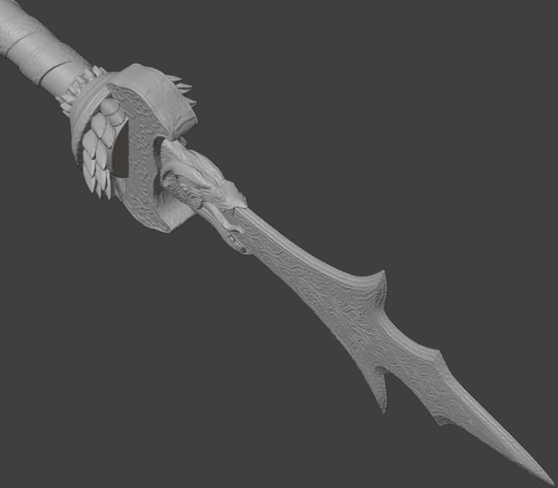 Erlang's spear - Black Myth Wukong