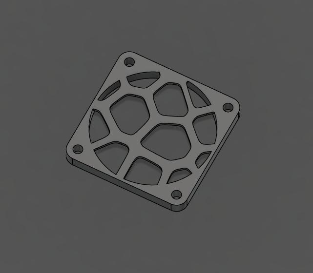 Voronoi 4010 / 4020 fan cover