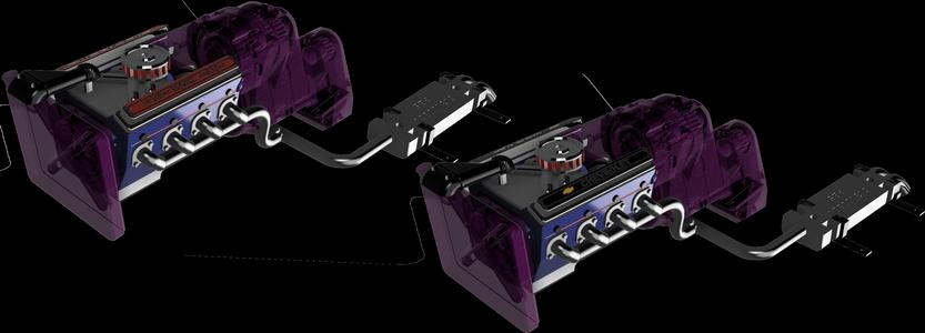 V8 Engine Upgrade for 3D SETS Model 14 (Max Team) BeltDrive Gearbox-v1