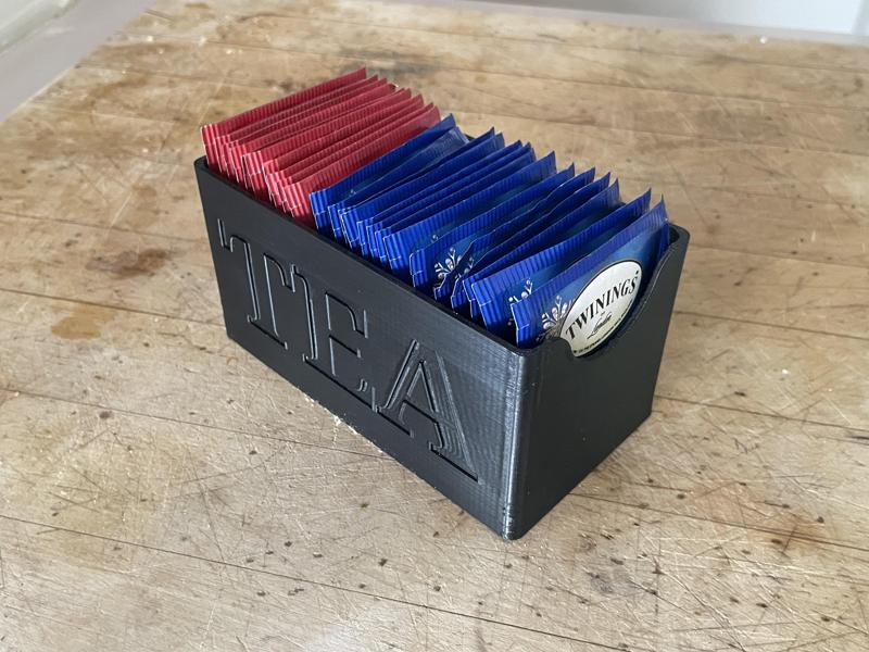 Punny Tea Bag Holders