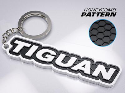 Volkswagen Tiguan Keychain