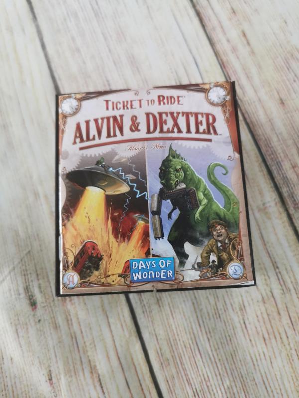 Alvin & Dexter: The Railroaders box set