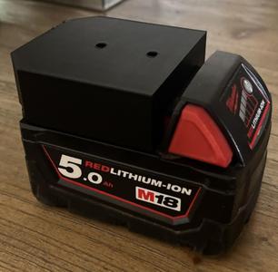 Milwaukee Battery Mount