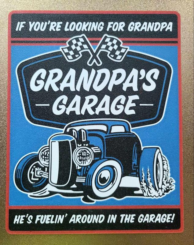 Grandpa's Garage