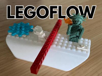 LEGOFLOW - Case for Ecoflow Rapid Pro X