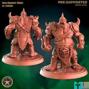 Ogre Mauler 1head Attack