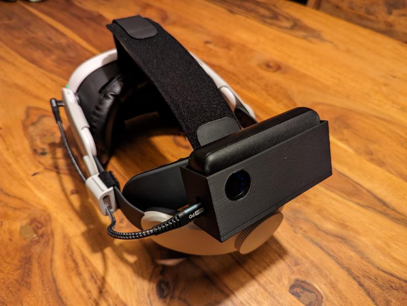 BOBOVR Battery Dock (Anker PowerCore 10K Pro)