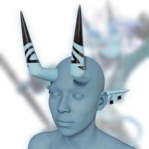 Horn + Ears Soukaku Cosplay