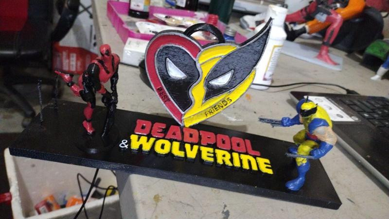 wolverine deadpool  sillyBA